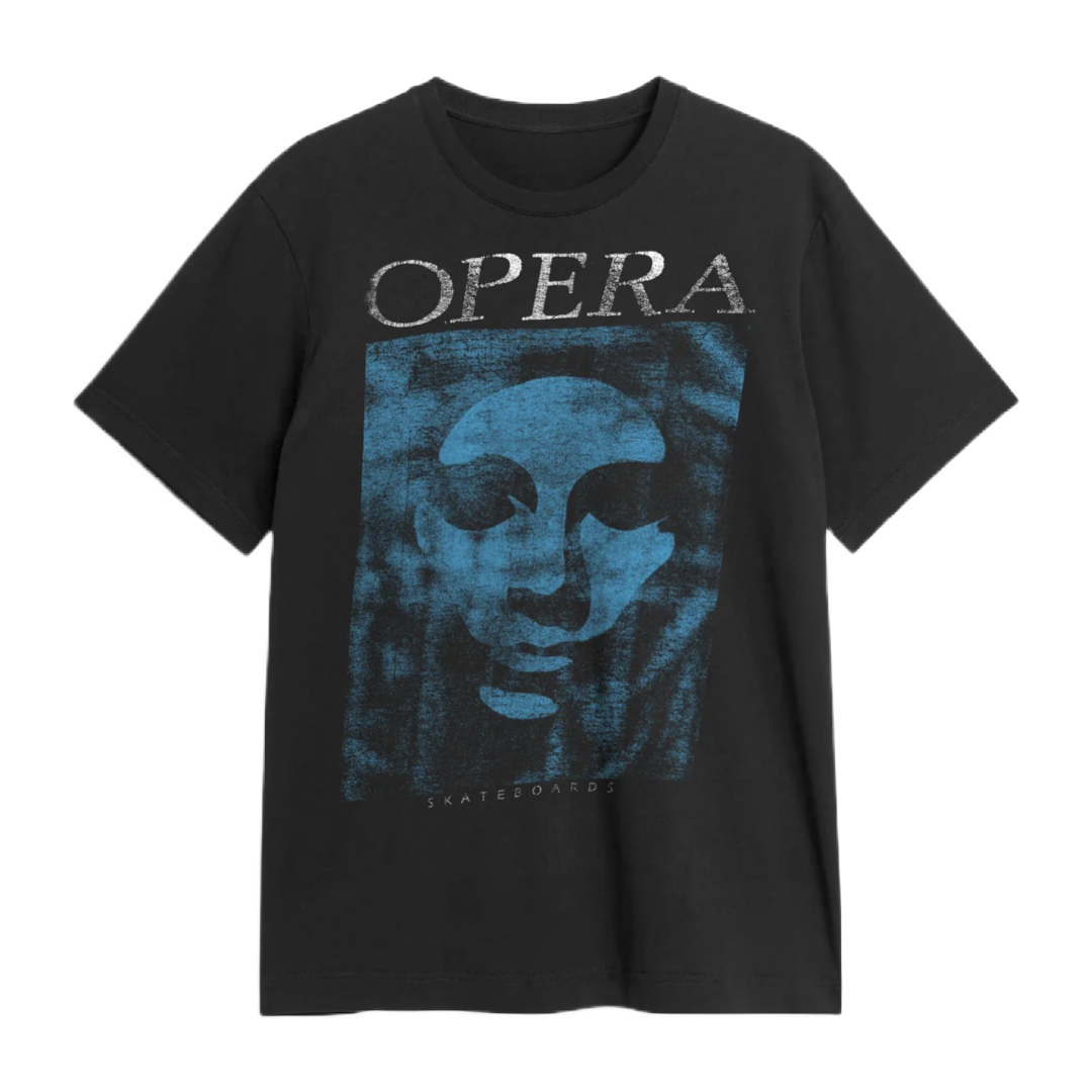 Opera Skateboards - Mask Vintage Tee