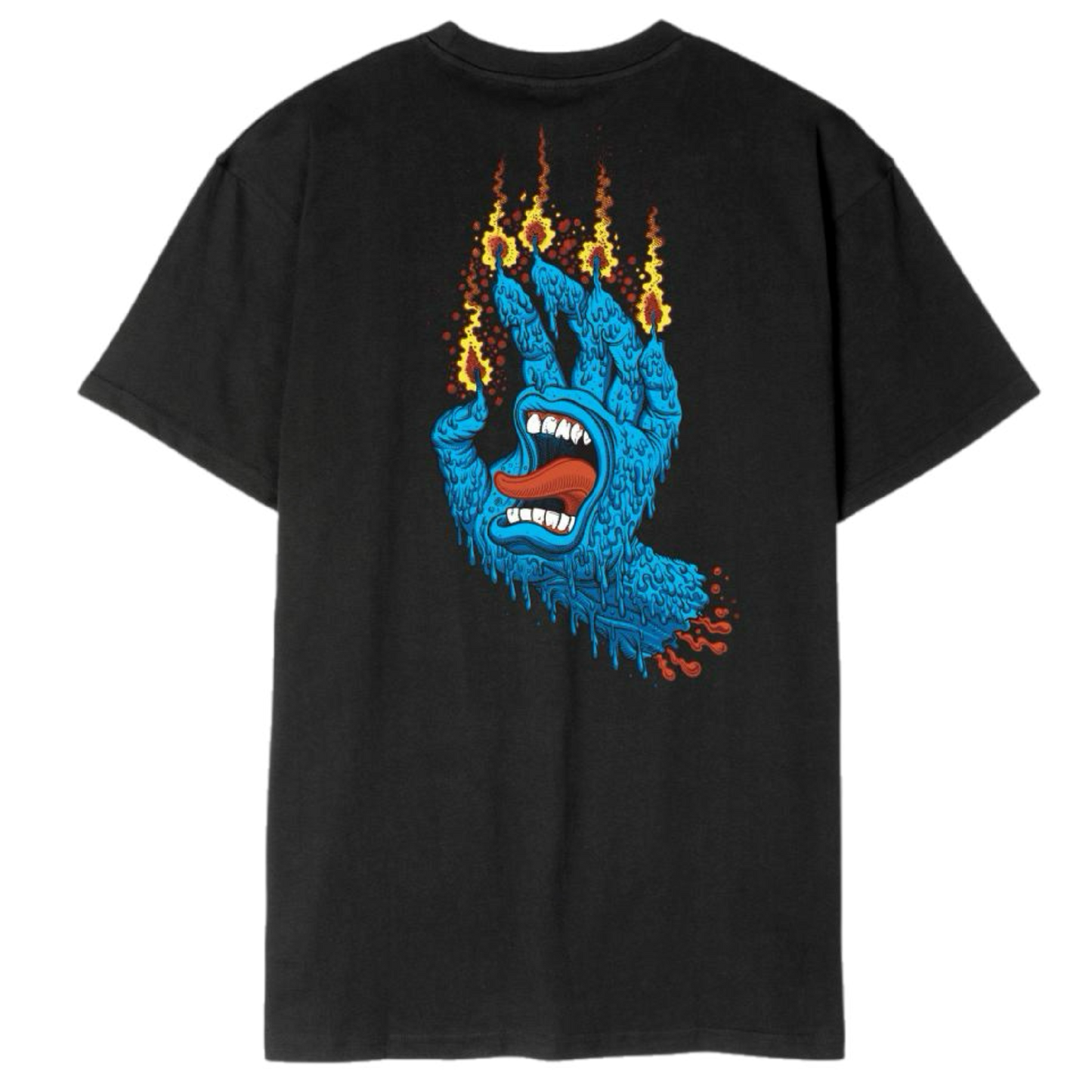 Santa Cruz - Rob Pace 'Ritual Hand' Tee (Black)