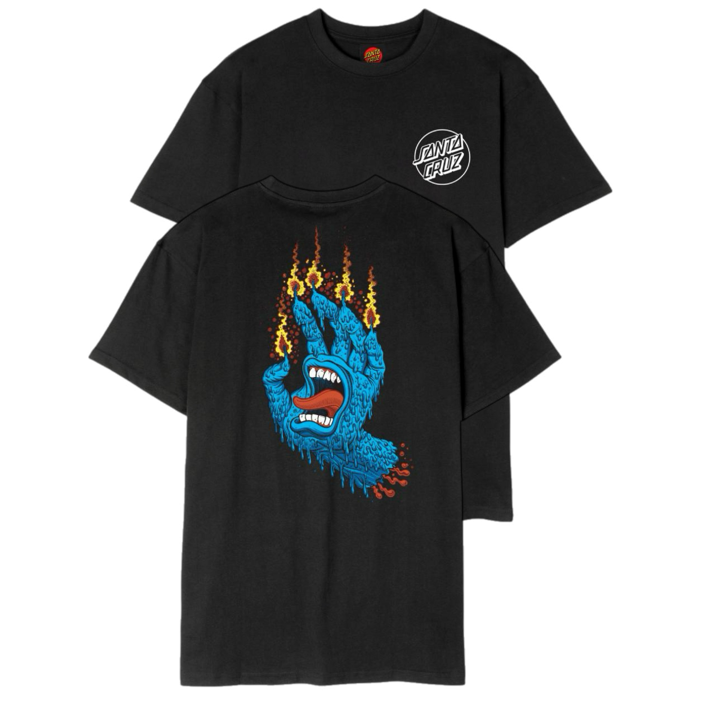 Santa Cruz - Rob Pace 'Ritual Hand' Tee (Black)