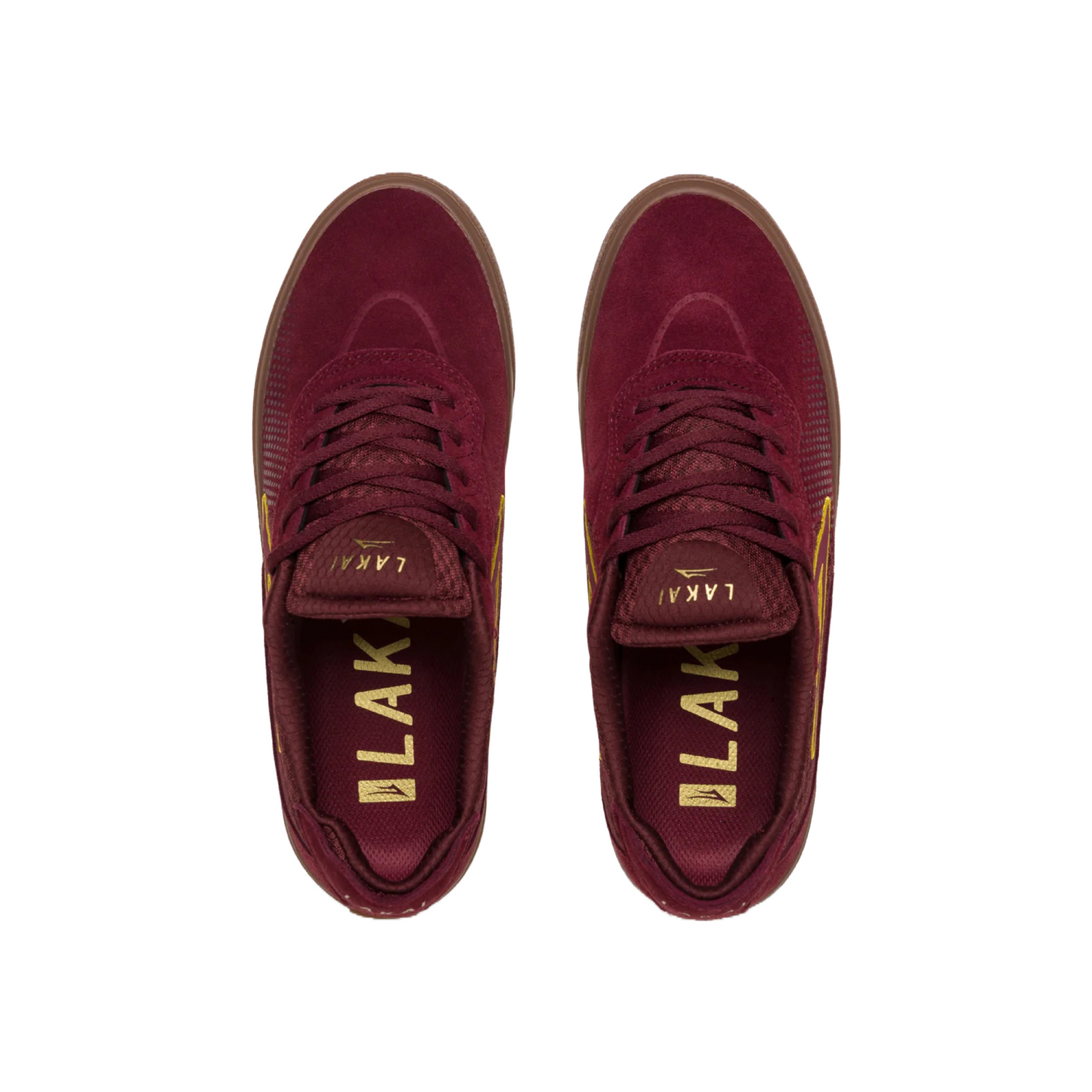 Lakai - Essex Skate Shoe UK8 (Burgundy)