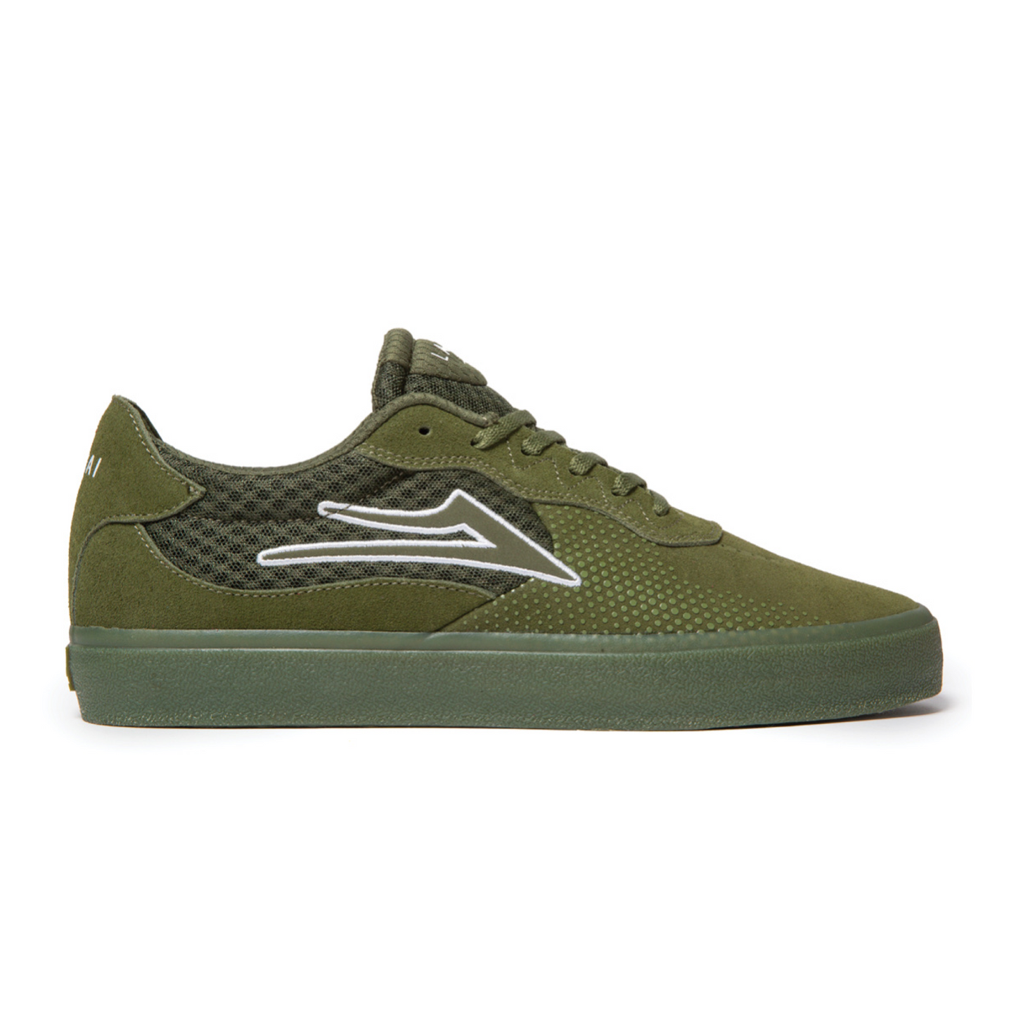 Lakai - Essex Skate Shoe UK8 (Chive Suede)