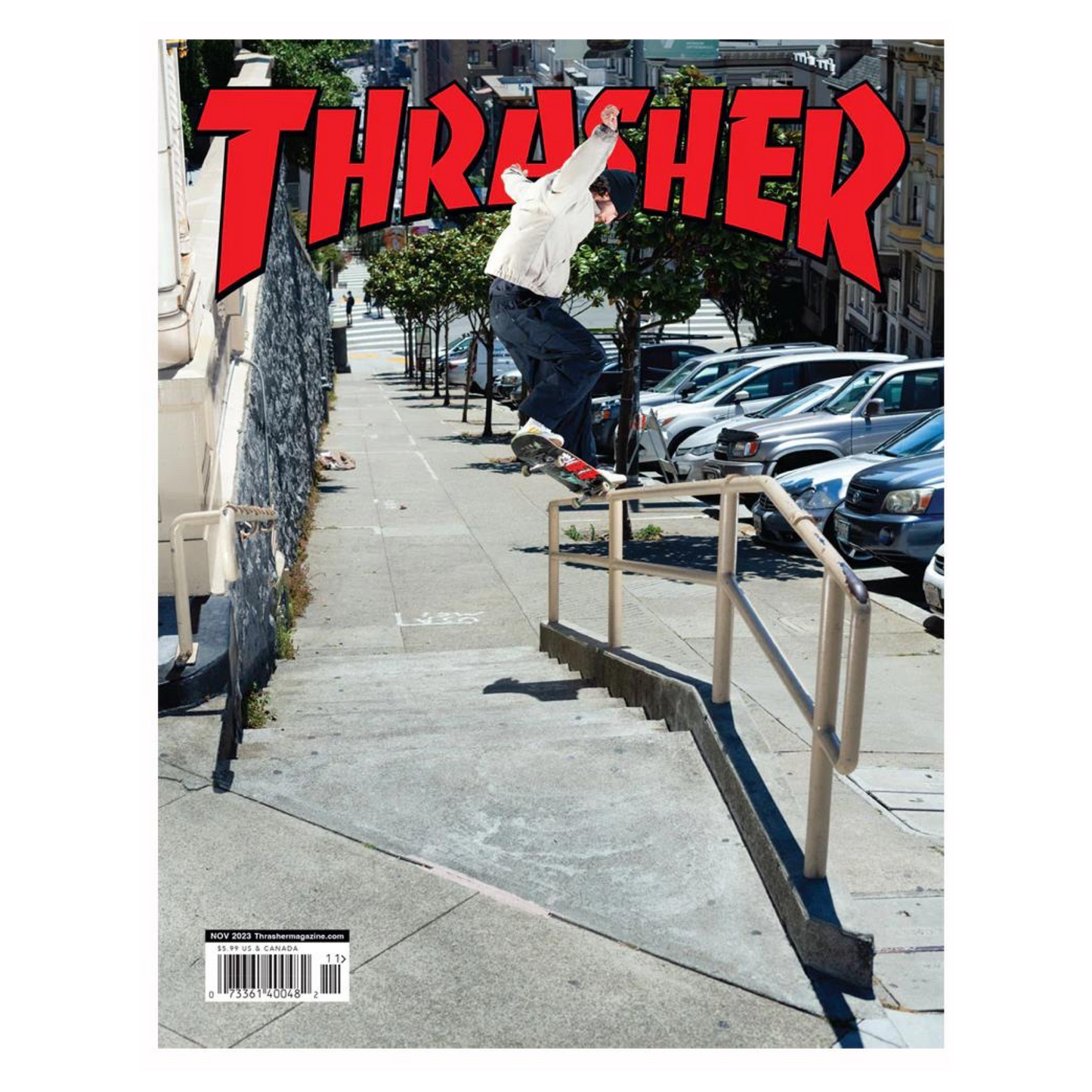 Thrasher Magazine - November 2023 issue