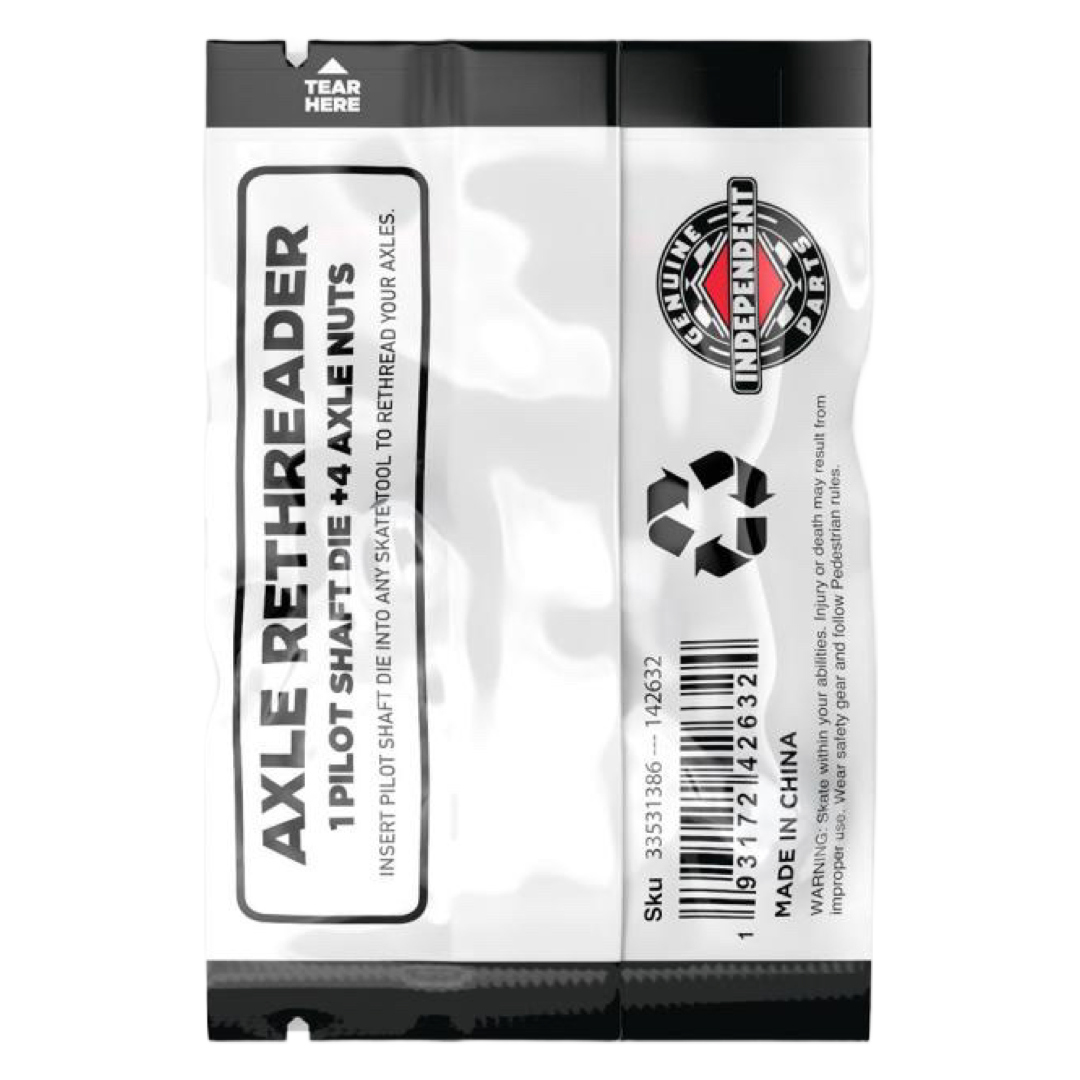Independent Trucks - Axle Rethreader and Axle Nuts