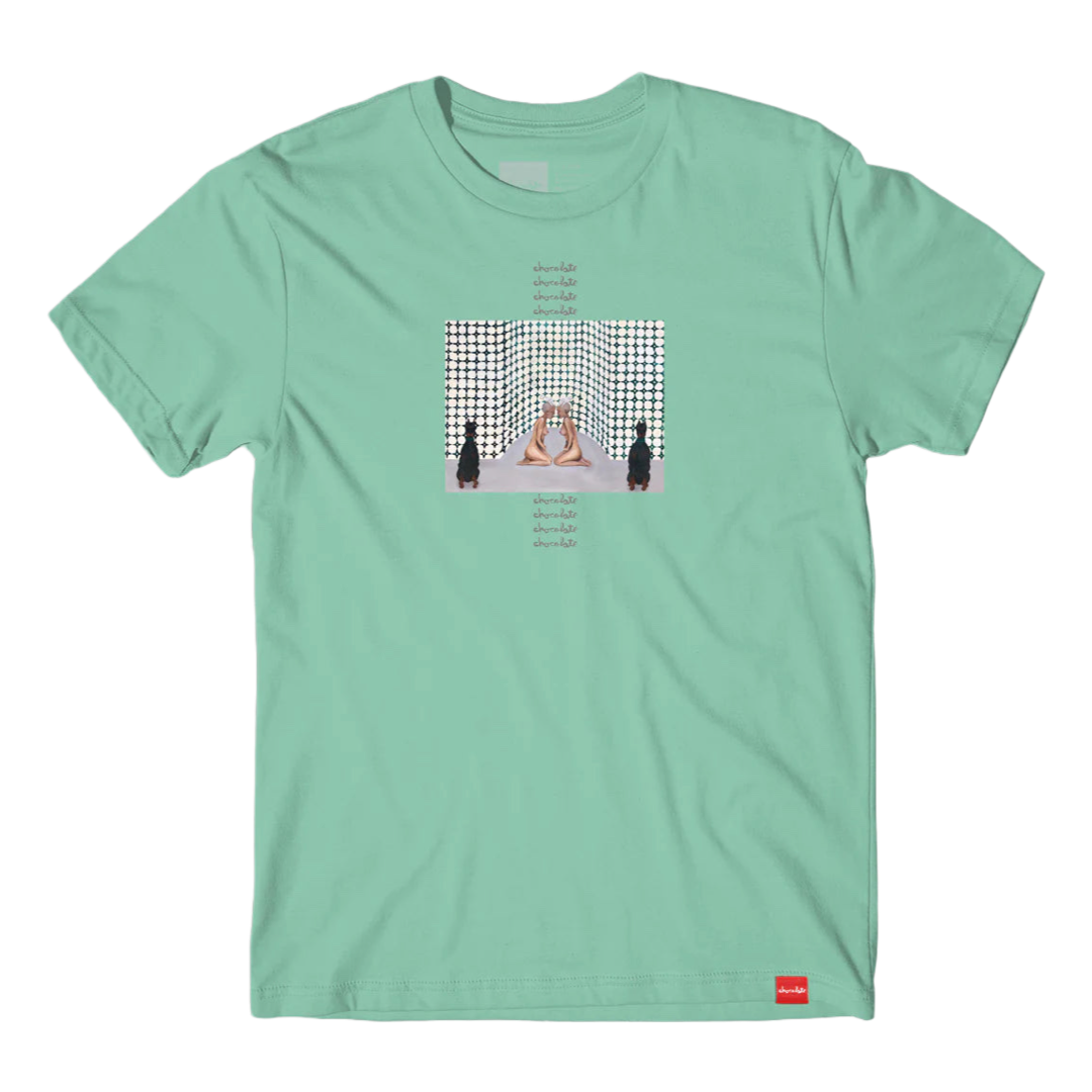 Chocolate Skateboards - Doberman Tee (Mint)