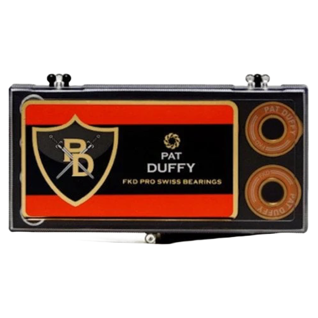 FKD Bearings - Pat Duffy Signature Swiss Gold Bearings