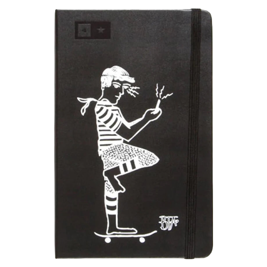 Fourstar Clothing - BA x Moleskine Notepad