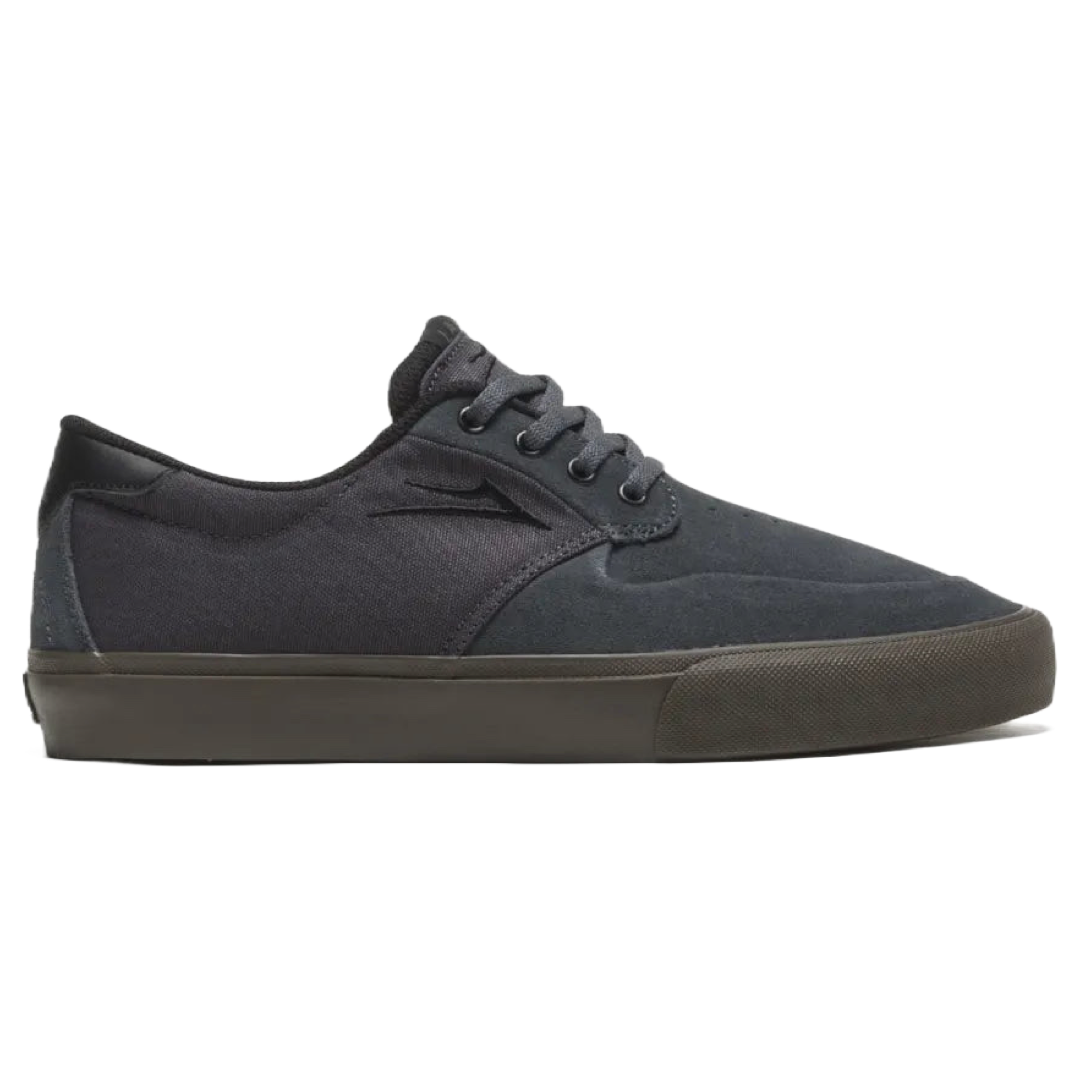 Lakai - Riley 3 Skate Shoe (Charcoal/Gum)