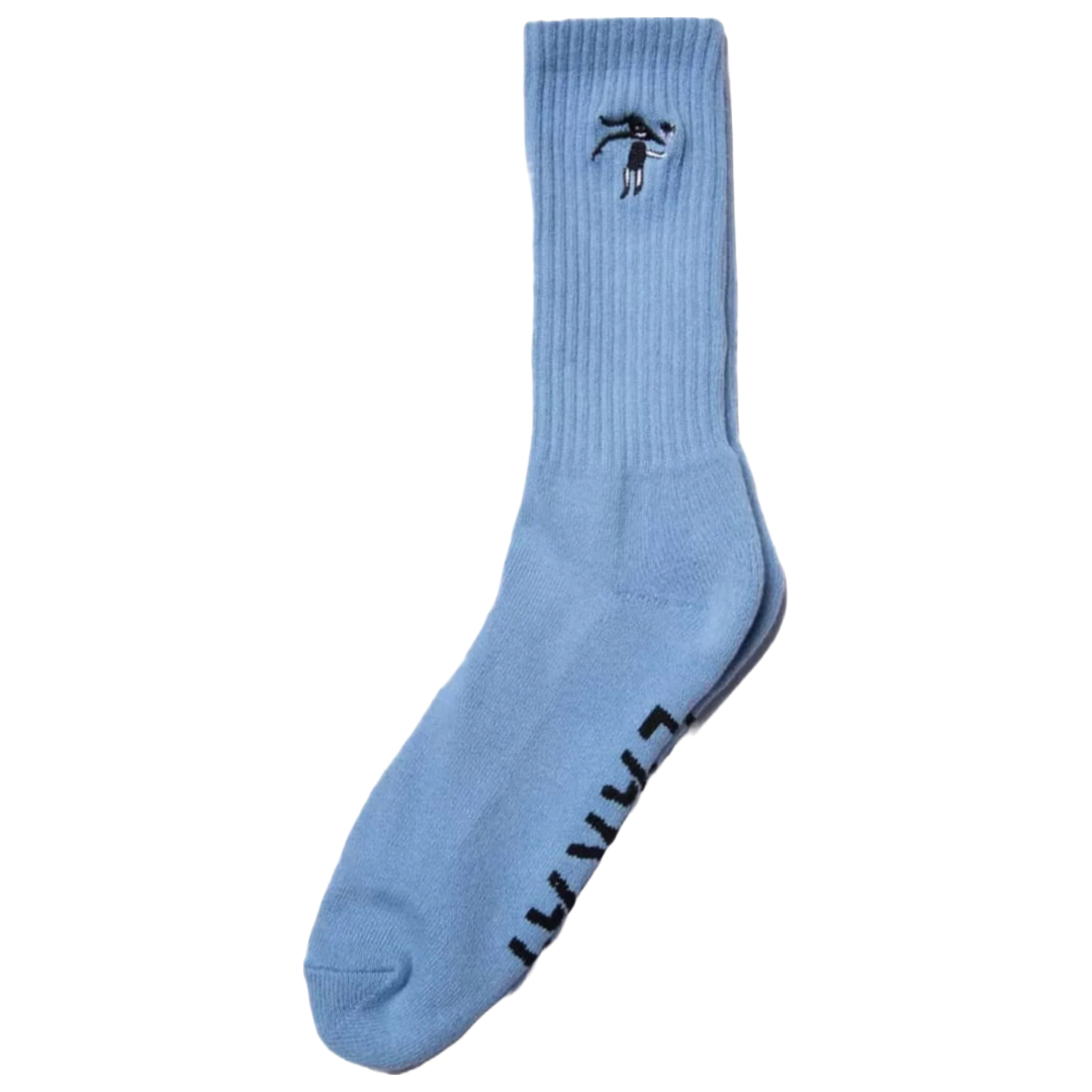 Lakai Footwear - Flare Face Socks (Cyan)
