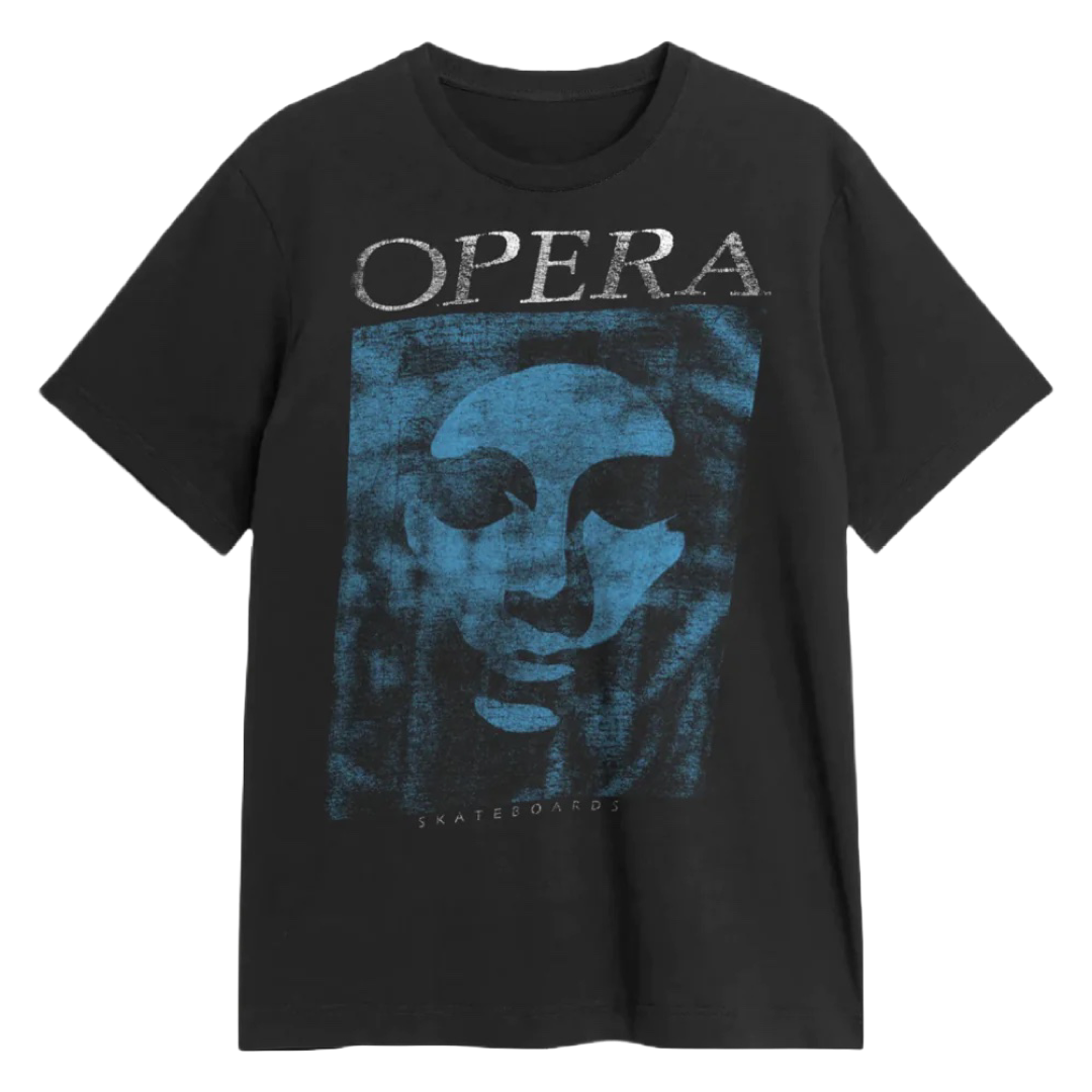 Opera Skateboards - Mask Vintage Tee