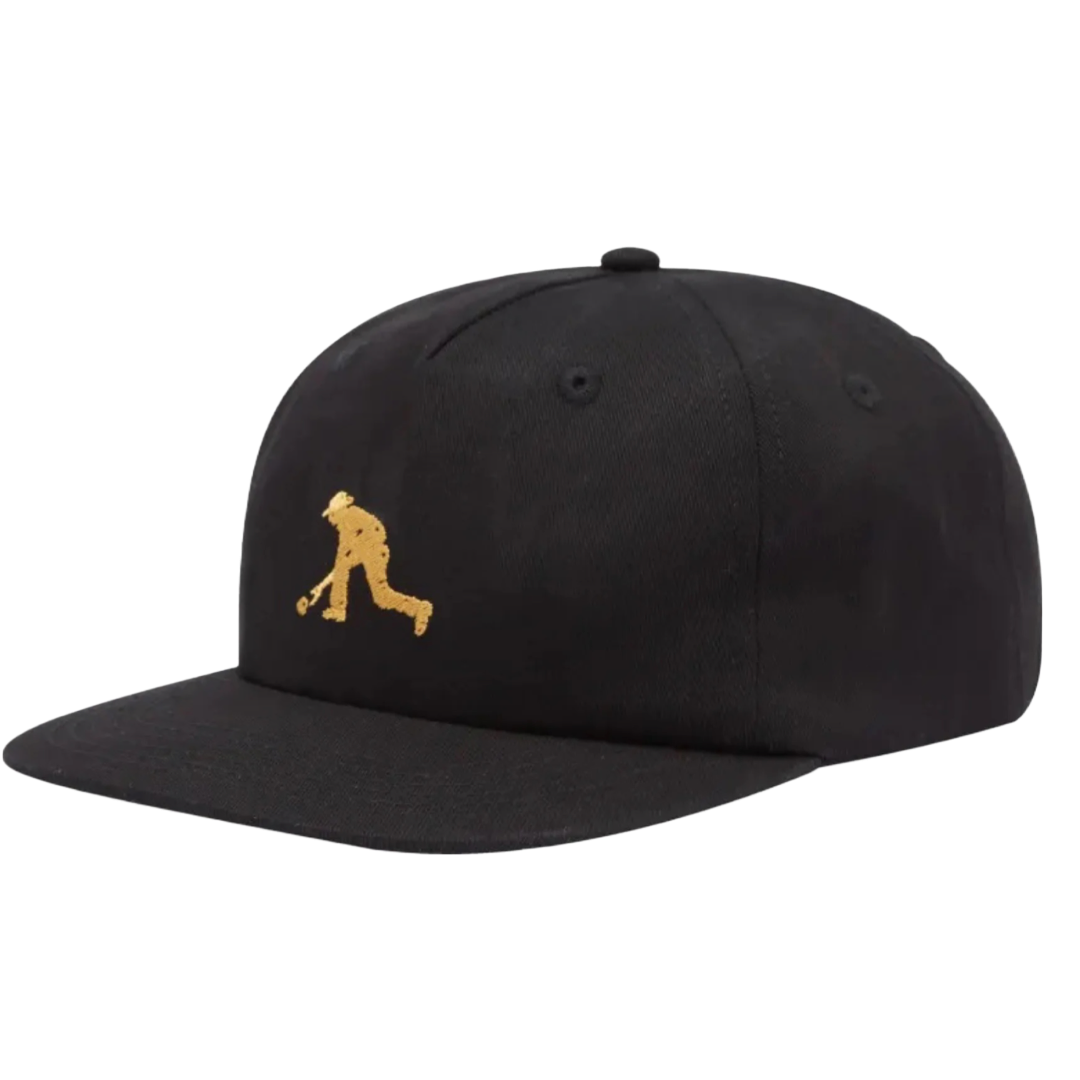 Pass Port Bowlo 5 Panel Cap Black Suboptimal Skateshop