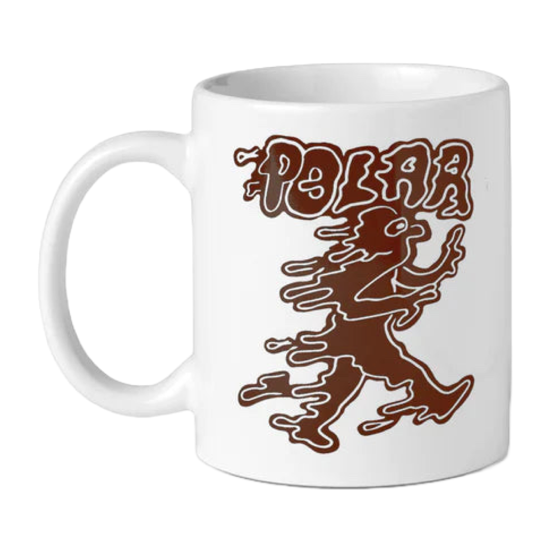 Polar Skate Co. - Liquid Man Mug (White/Bordeaux)