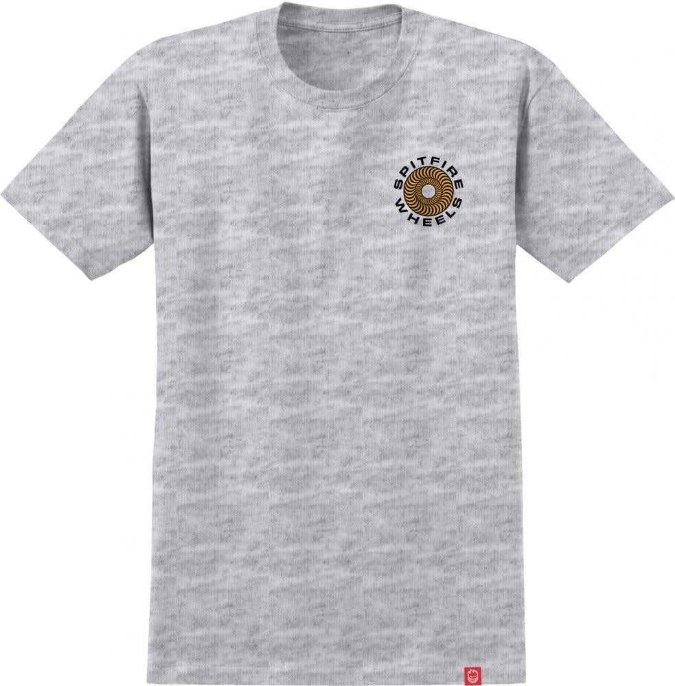 Spitfire Wheels - Classic 87 Swirl T-Shirt (Gold/Black)
