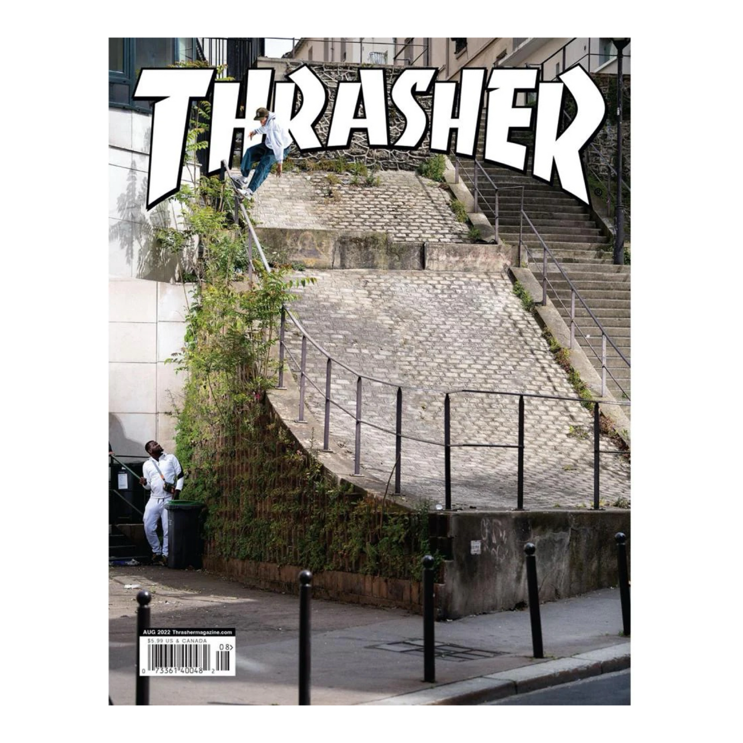 Thrasher Magazine - August 2022 issue