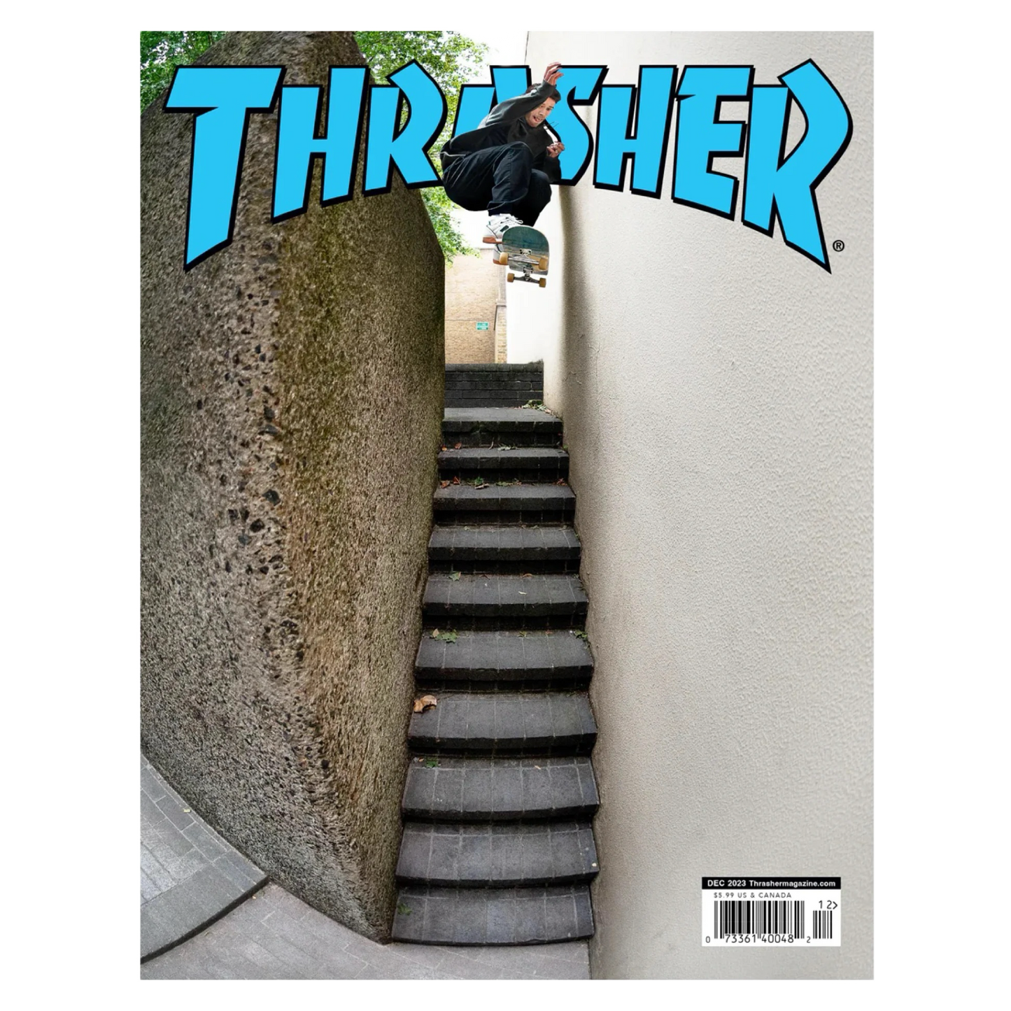 Thrasher Magazine - December 2023 issue