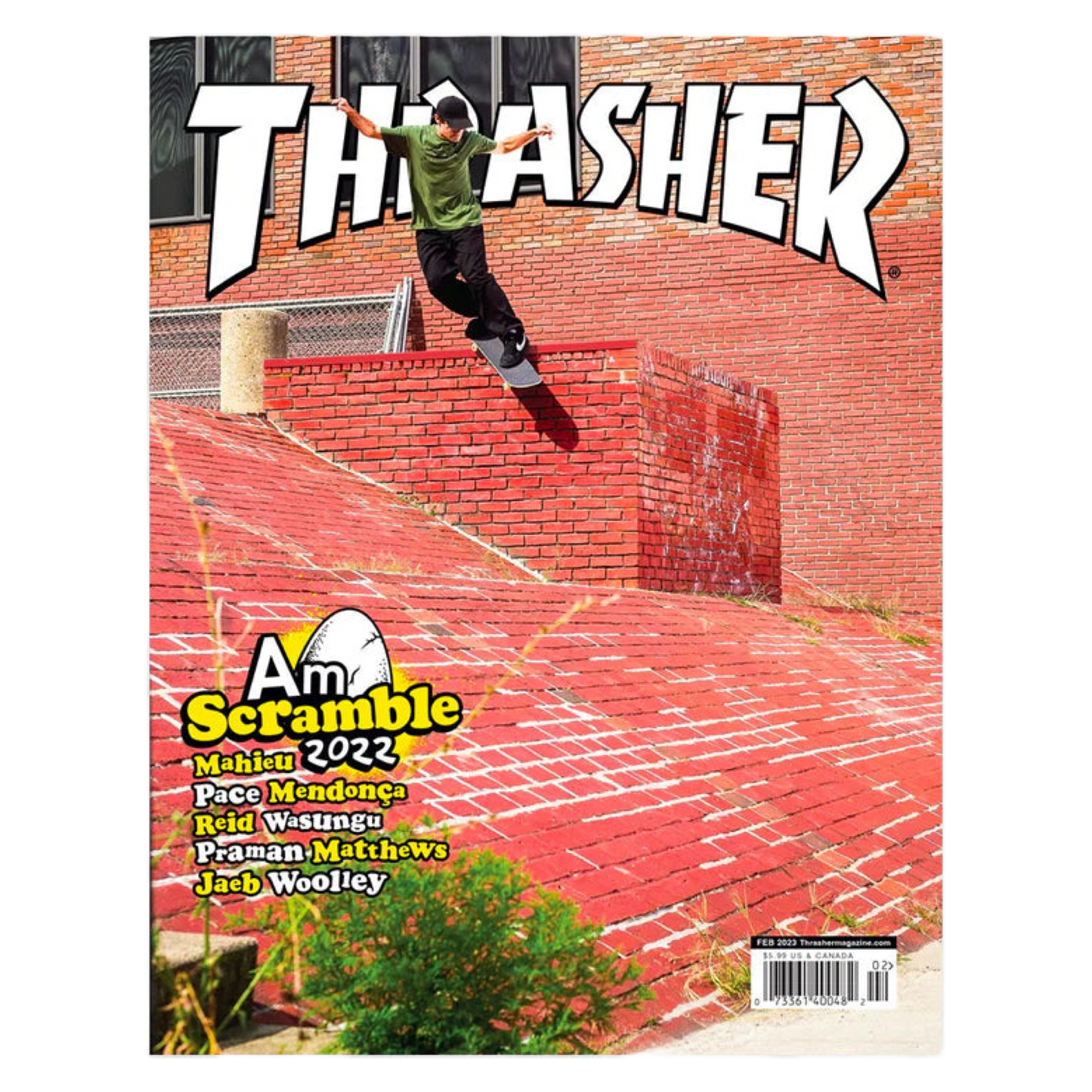 Thrasher Magazine - February 2023 issue