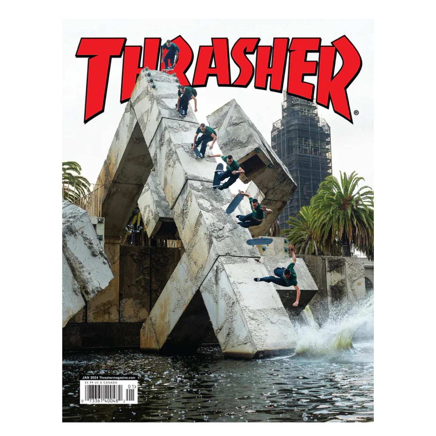Thrasher Magazine - January 2024 issue