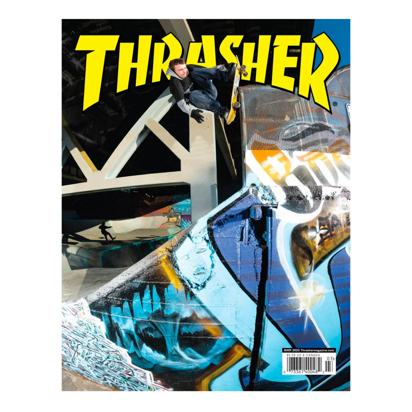 Thrasher Magazine - March 2023 issue