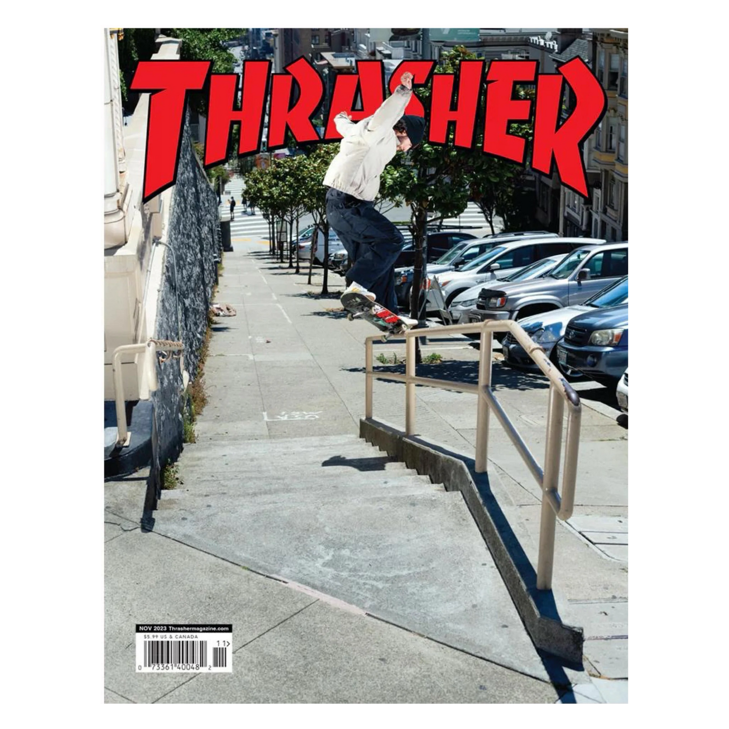 Thrasher Magazine - November 2023 issue