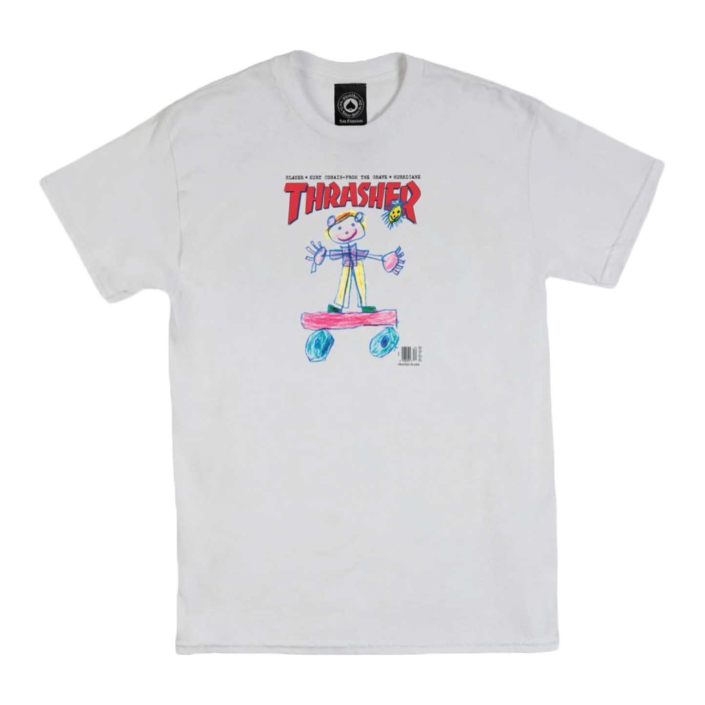 Thrasher Magazine - Kid Cover T-Shirt