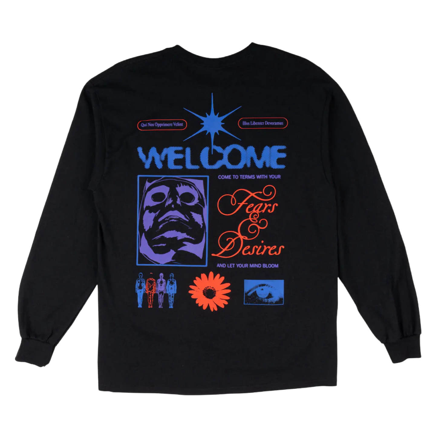 Welcome Skateboards - ‘Desire’ Long-sleeve Tee