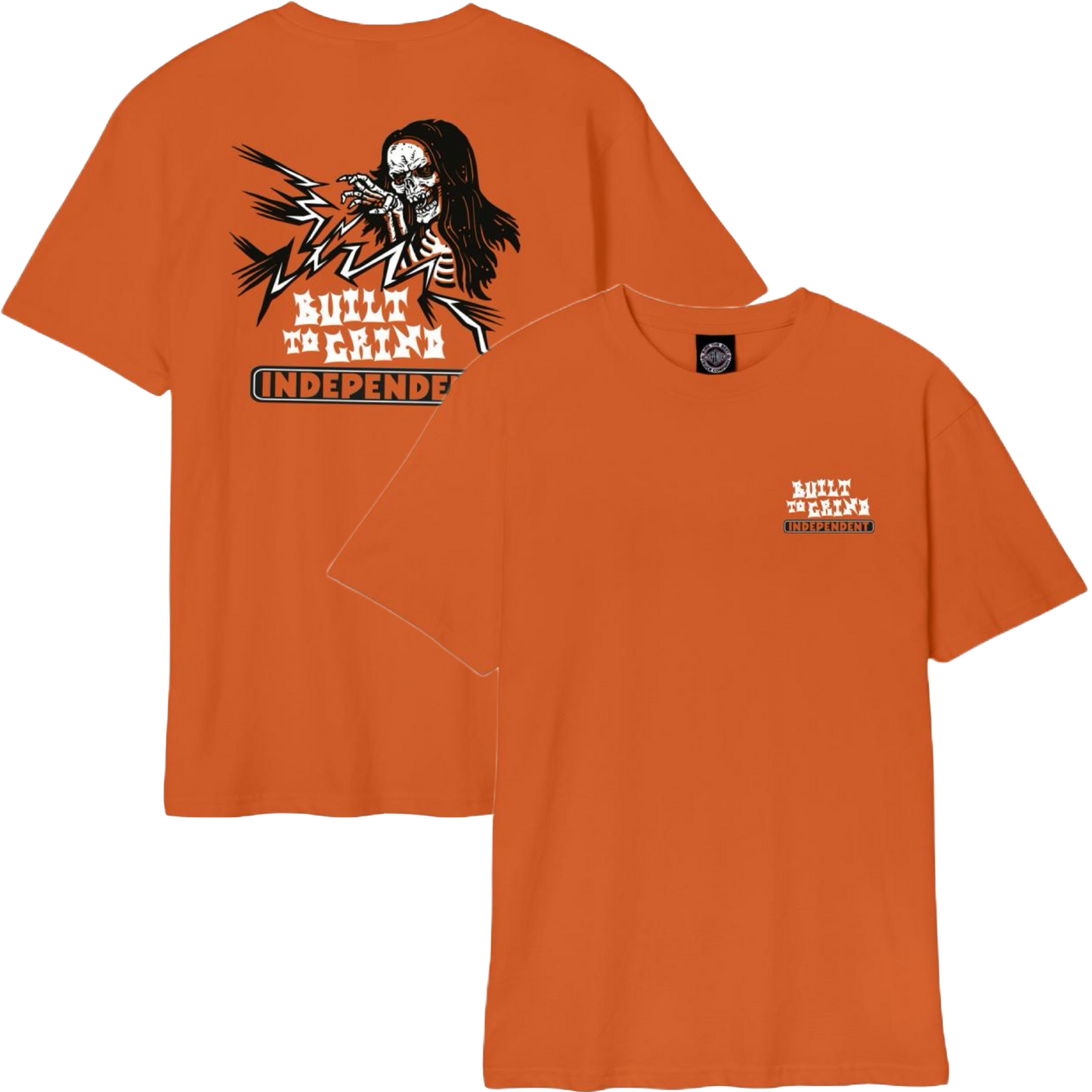 Independent Trucks - Spellbound T-Shirt (Terracotta)