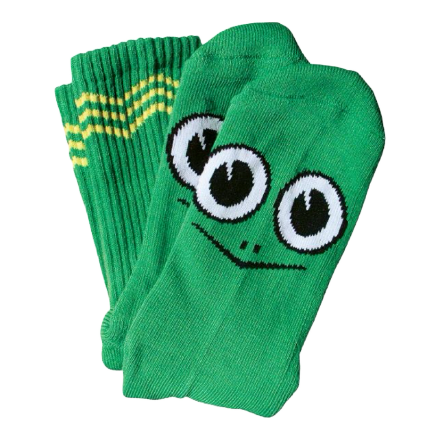 Toy Machine Skateboards - Turtle Boy Socks (Green)