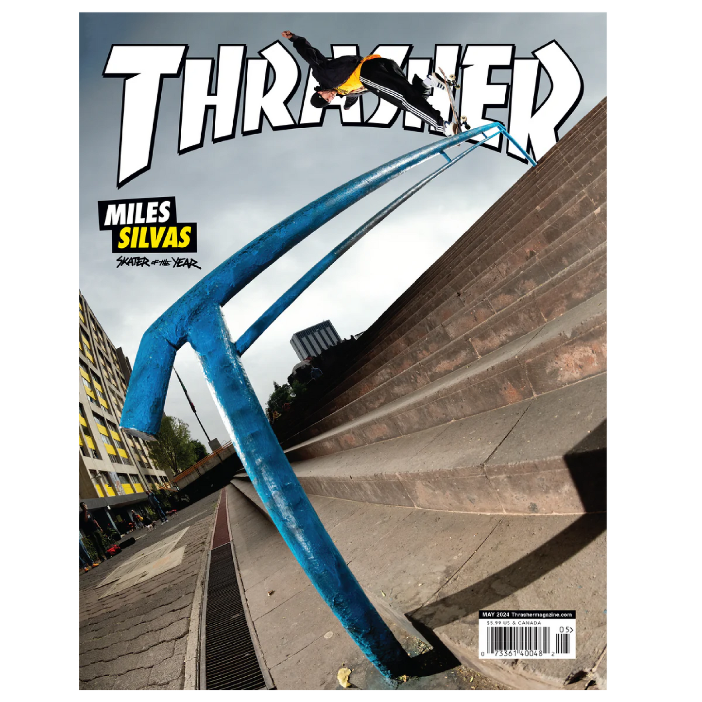 Thrasher Magazine - May 2024 issue