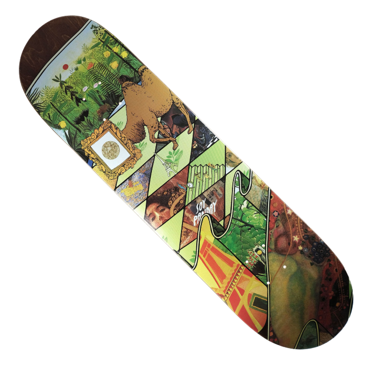 Magenta Skateboards - Soy Panday Musuem Series 8.125" Deck