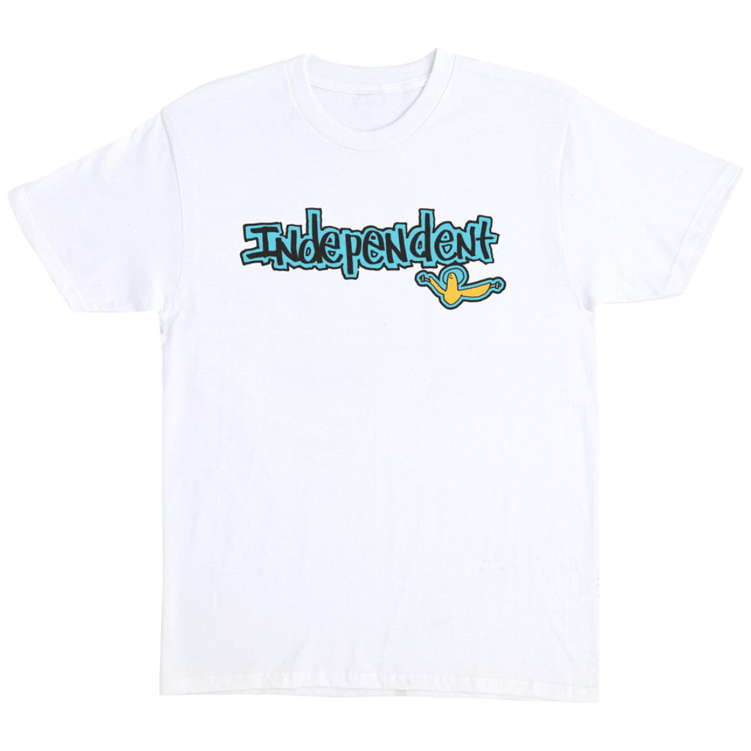 Independent Trucks - Gonz Bar T-Shirt (White)