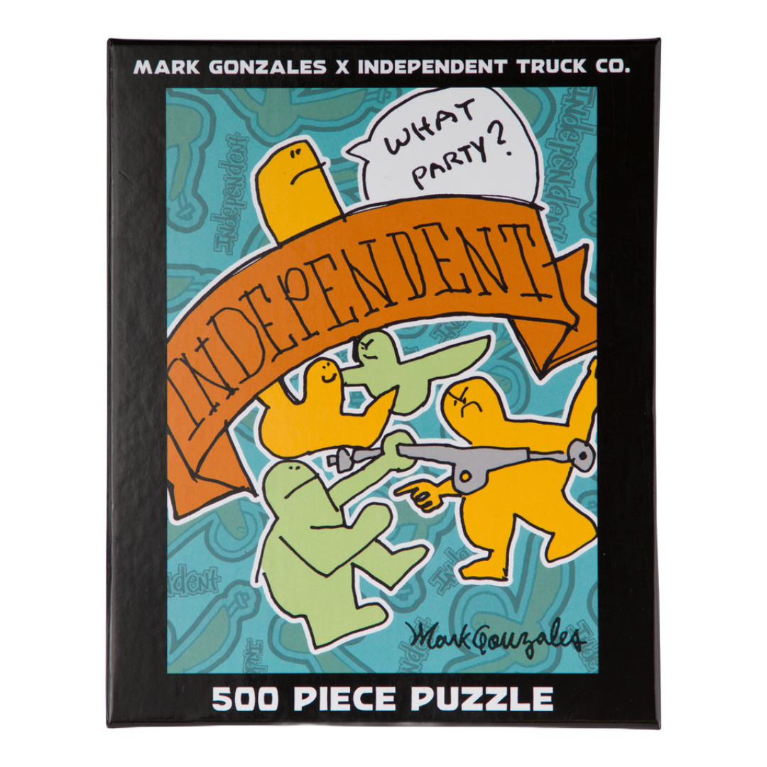 Independent Trucks - Gonz 500 Piece Jigsaw Puzzle