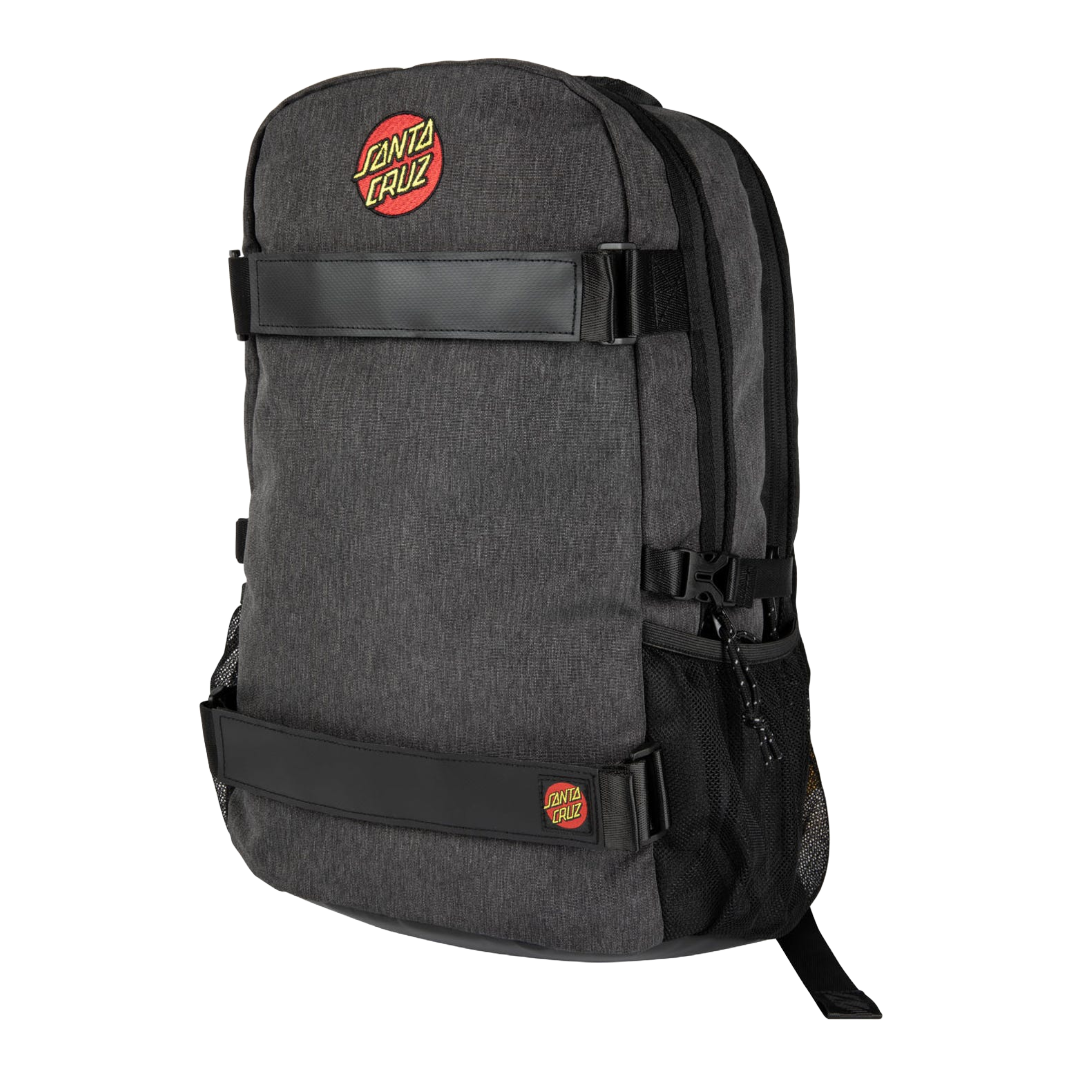 Santa Cruz - Dot Emb Skatepack (Black)