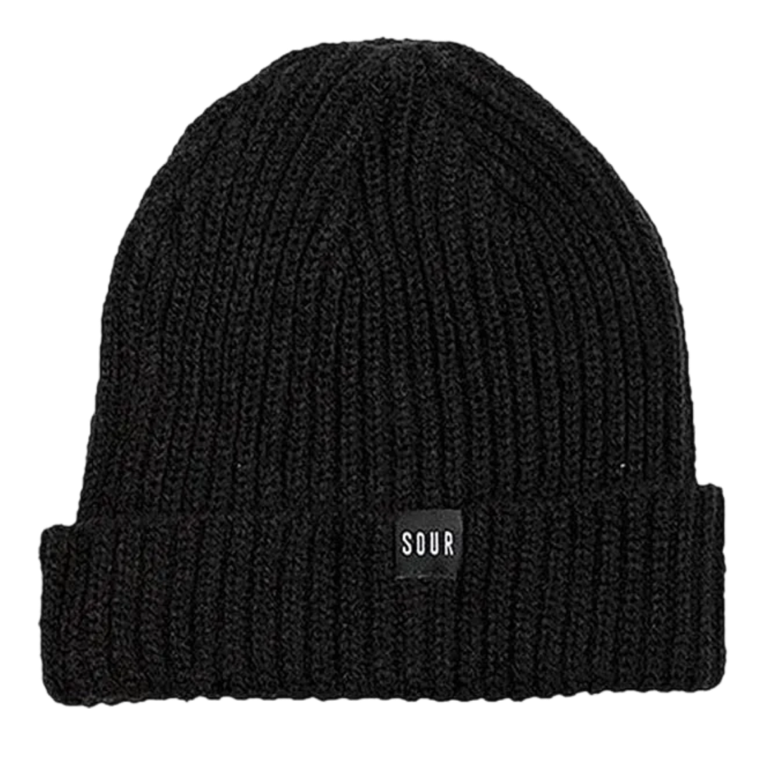 Sour Solution - Army Beanie (Black)