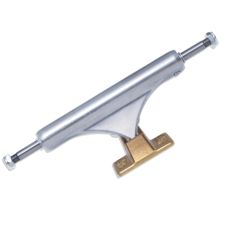 Slappy Trucks - ST1 Slappy Lights 8.5" Trucks (Raw/Gold)