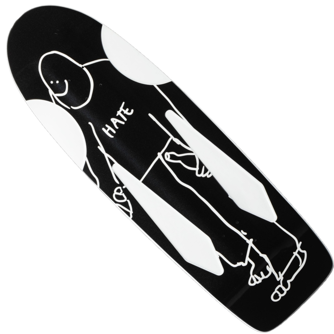 Krooked Skateboards - 'Hate' Beamer Deck (Skate Shop Day 2025)