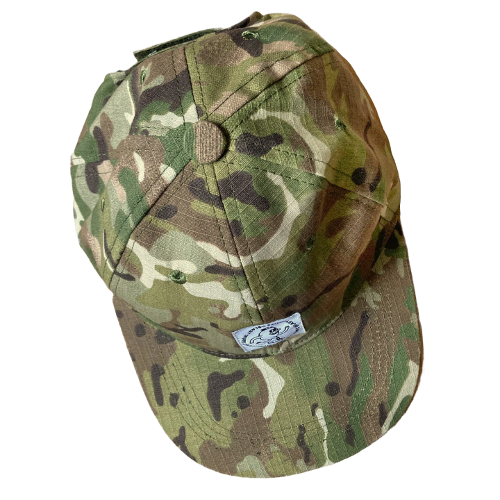 Blast Skates - Round Logo Ripstop Cap