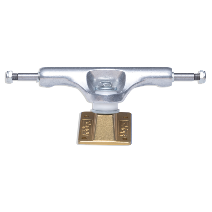 Slappy Trucks - ST1 Slappy Lights 8.5" Trucks (Raw/Gold)