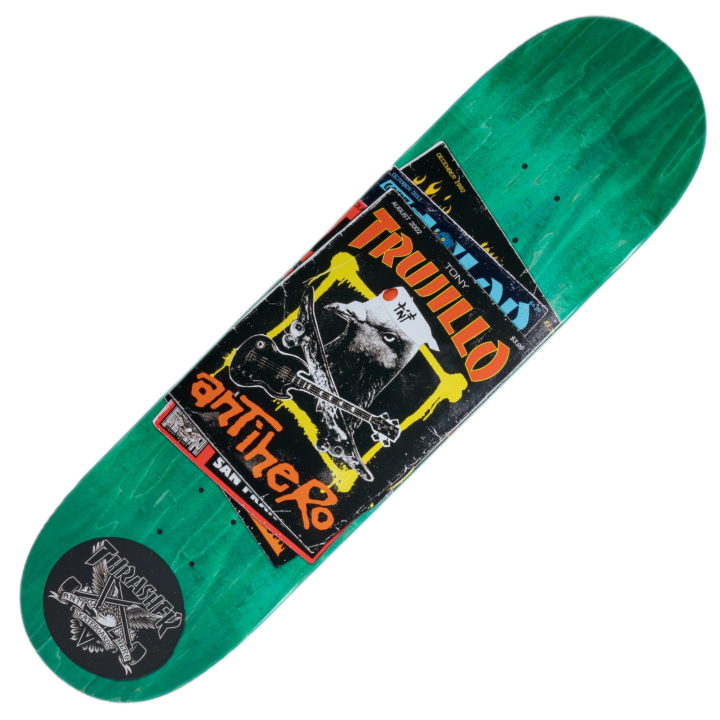Anti Hero Skateboards - Antihero x Thrasher Tony Trujillo 8.5" Deck