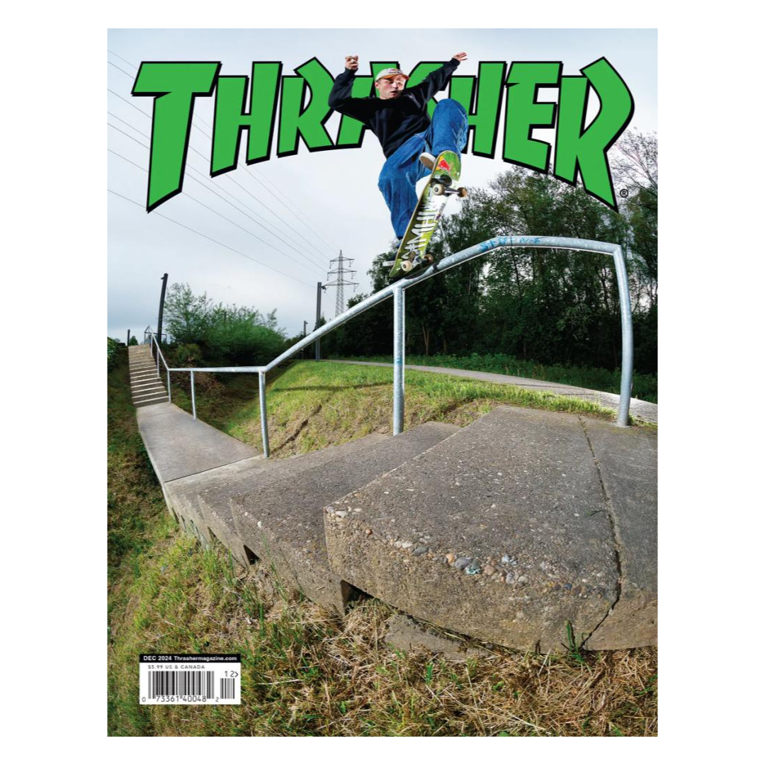 Thrasher Magazine - December 2024 issue