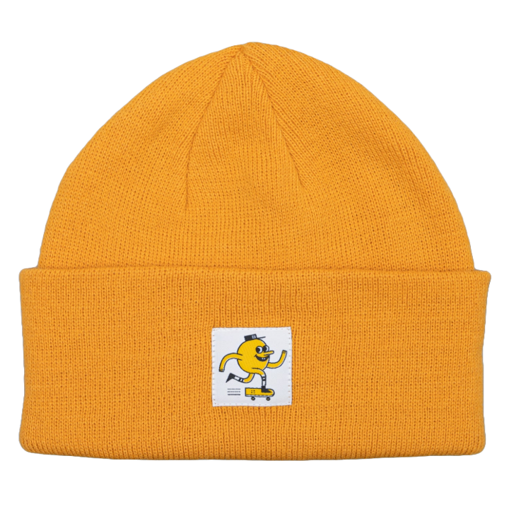 Blast Skates - Mascot Logo Beanie (Orange)