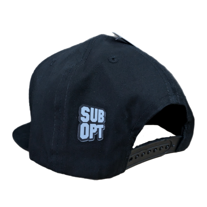 Suboptimal - Own Goal Header Cap (Black)