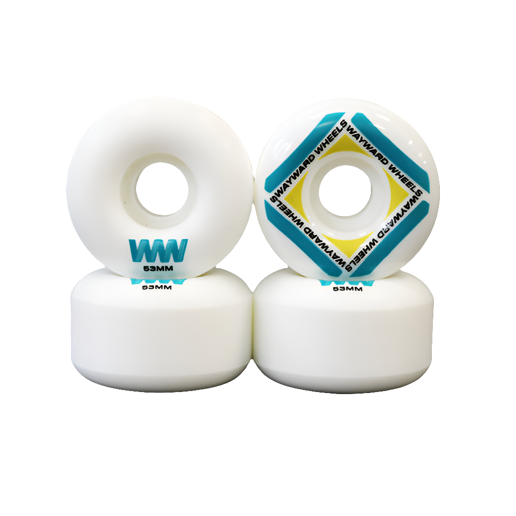 Wayward Wheels - Waypoint Formula Teal 53mm