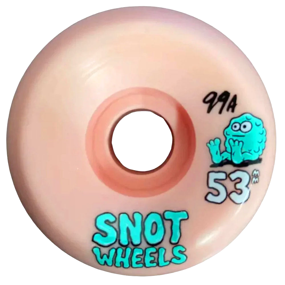 Snot Wheels - Team Wheels 53MM (Pink 99A)