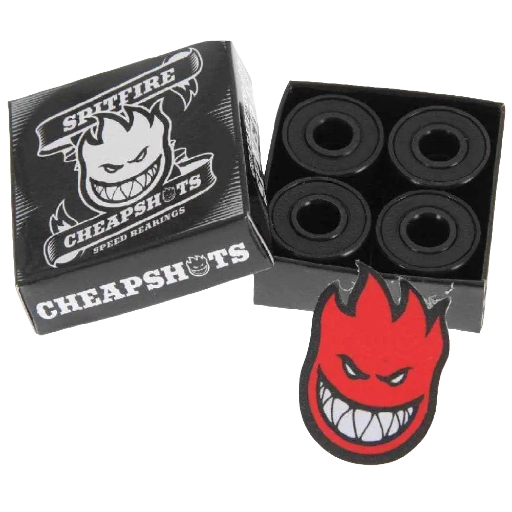 Spitfire Wheels - Cheapshots bearings