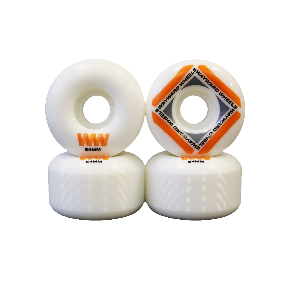 Wayward Wheels - Waypoint Formula Orange 54mm
