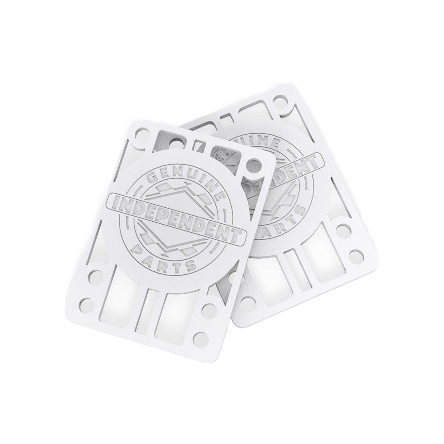 Independent Trucks - Genuine Parts 1/8" Riser Pads (White)