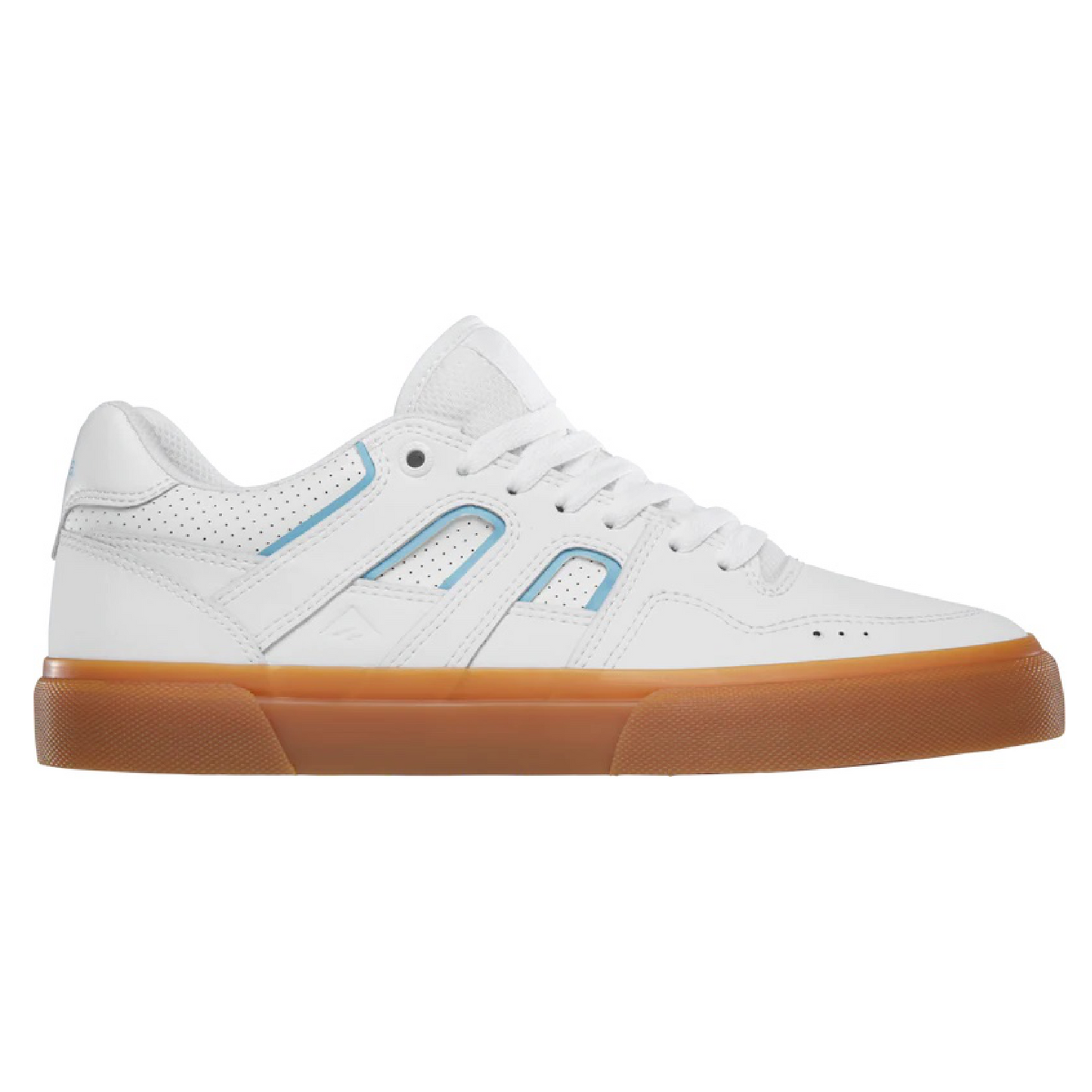 Emerica - Tilt G6 Vulc Skate Shoe UK8 (White/Blue/Gum)