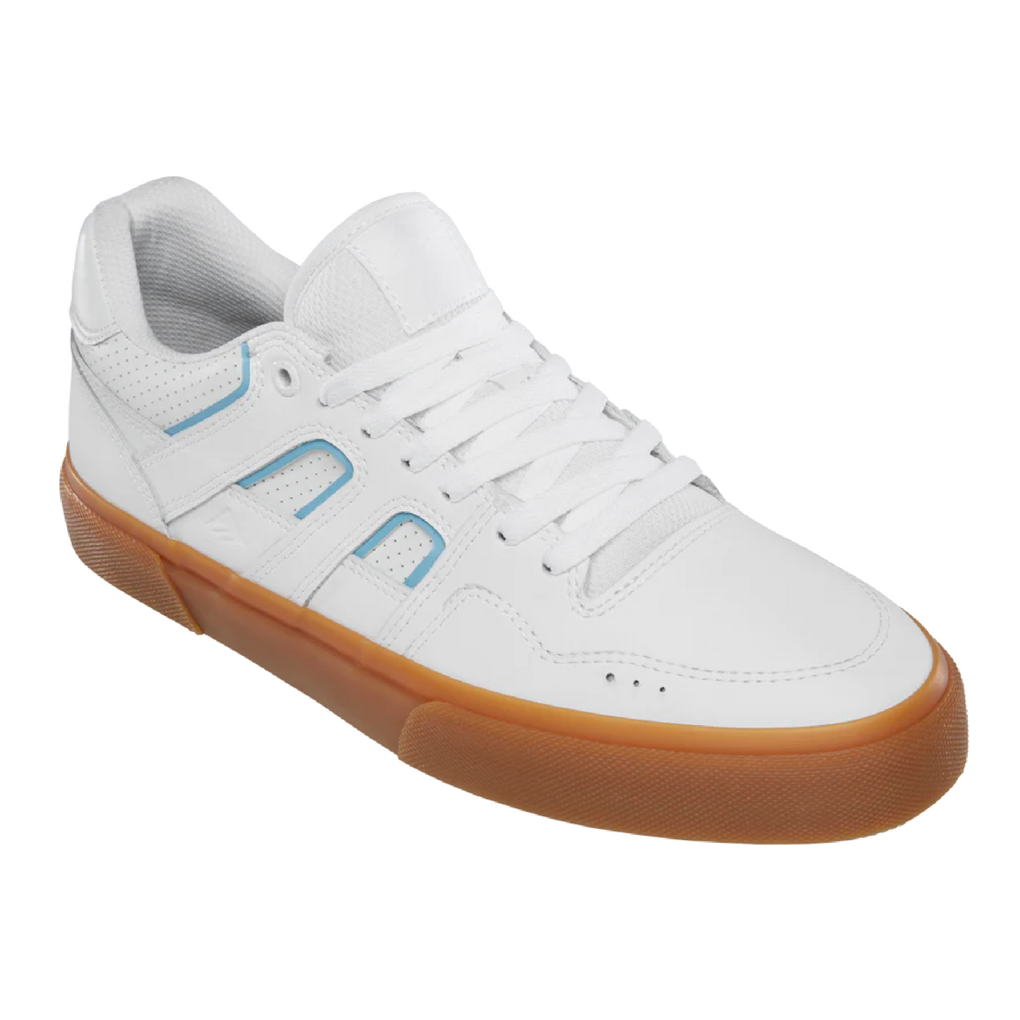Emerica - Tilt G6 Vulc Skate Shoe UK8 (White/Blue/Gum)