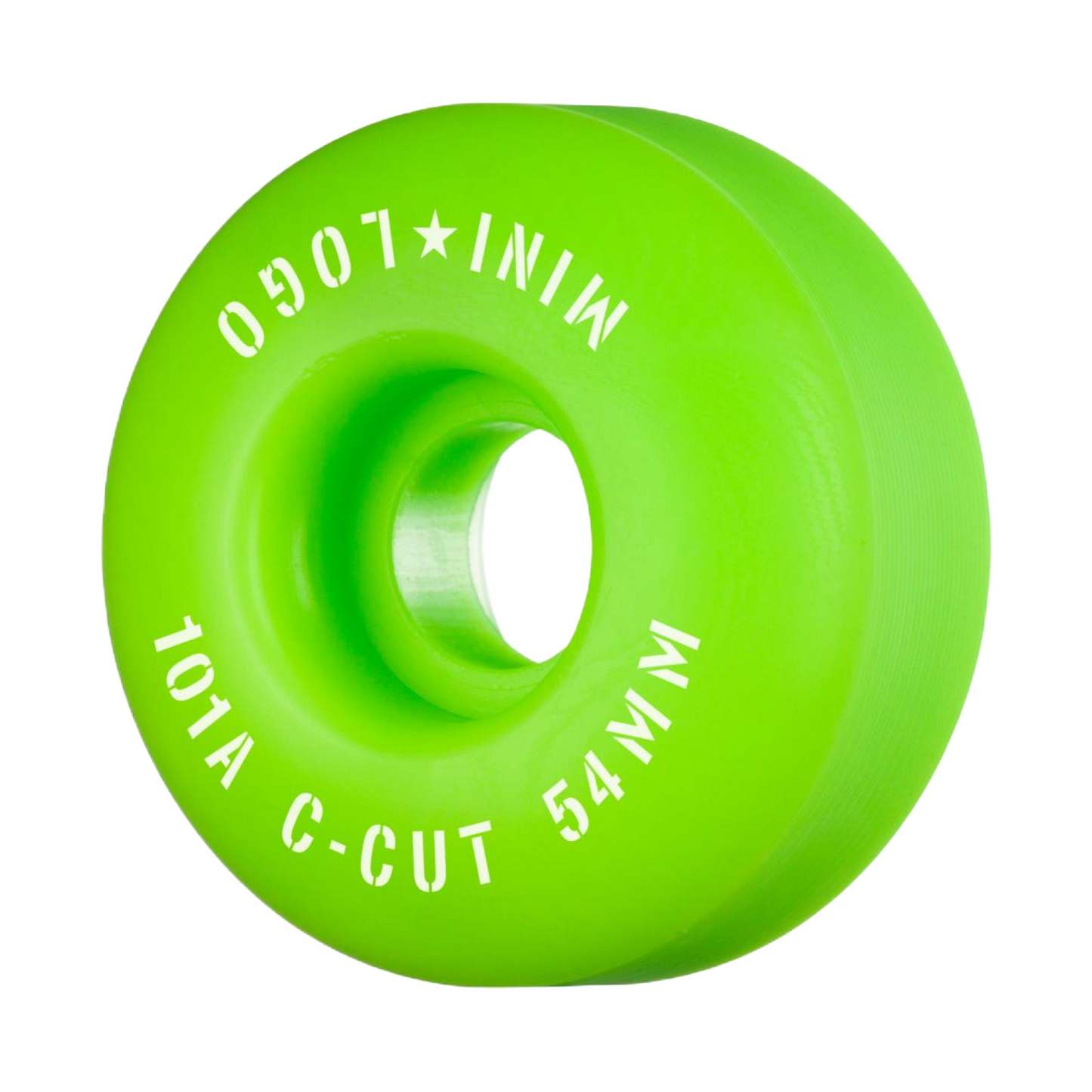 Mini Logo - C-Cut 2 101a 54MM Wheels (Green)