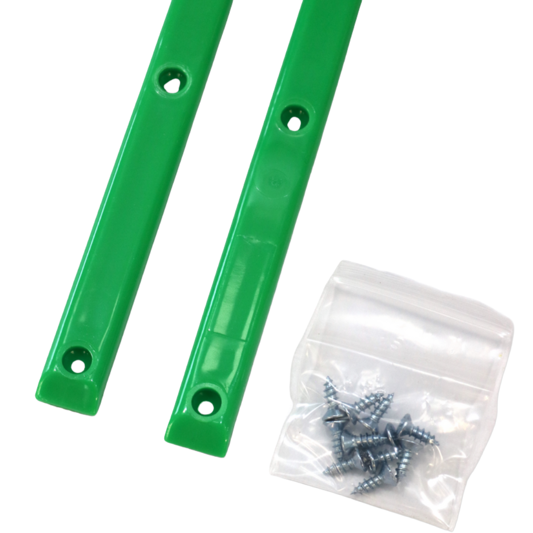 G Tool - Low Profile Rails (Green)