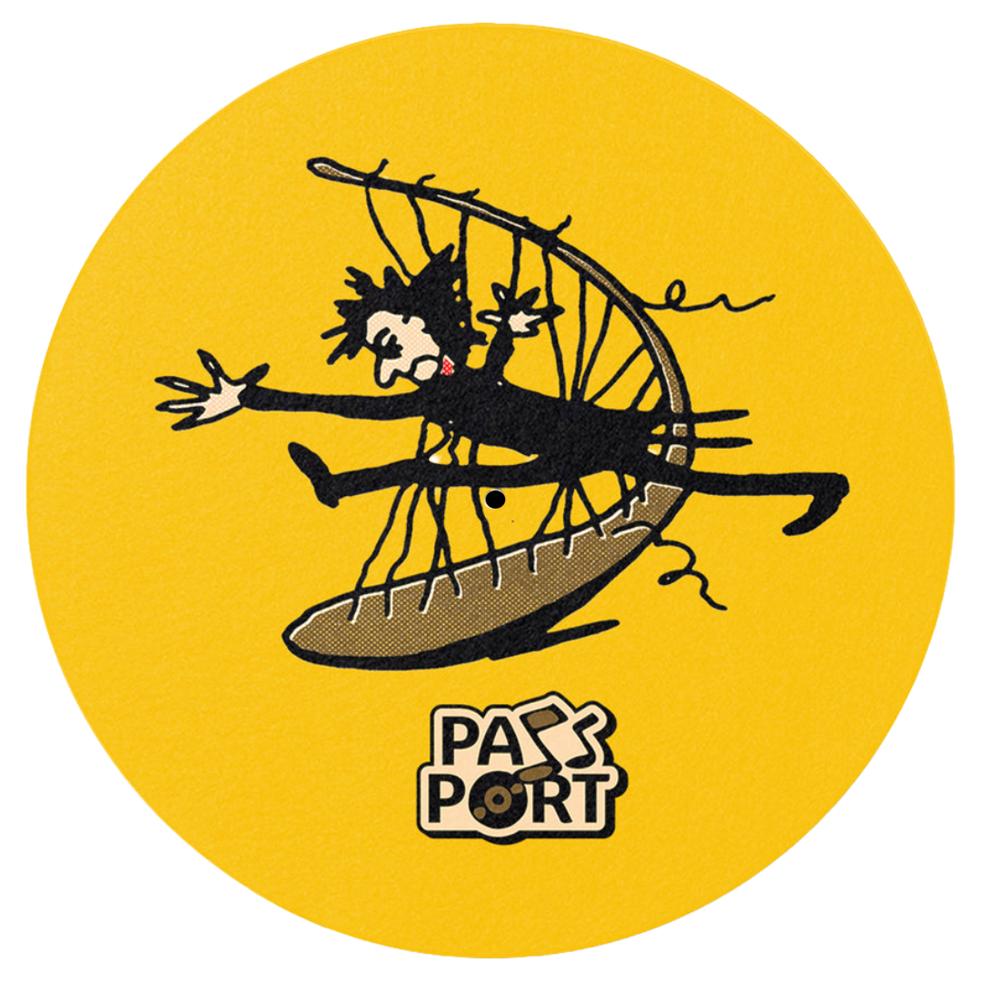 Pass~Port - Master~Sound Slipmat 2 Pack (Yellow)
